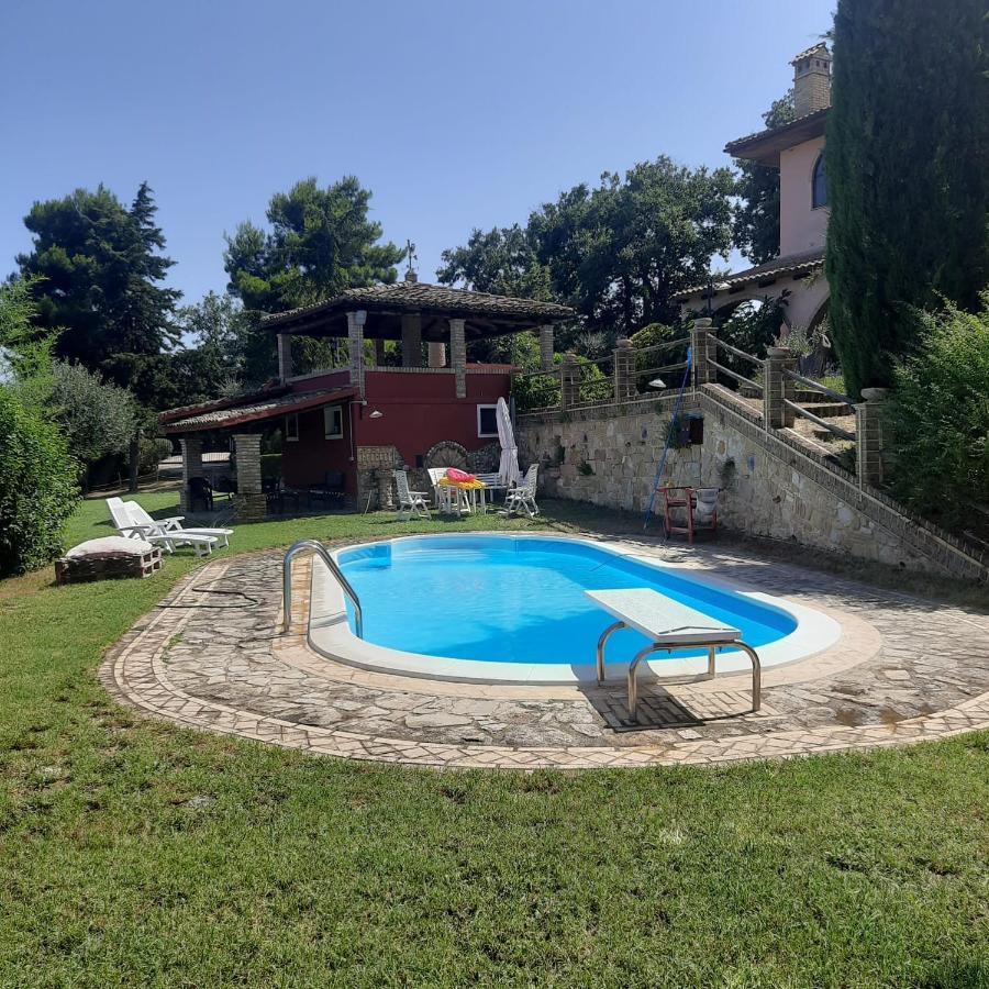 Casalustro Città Sant'Angelo Exterior foto