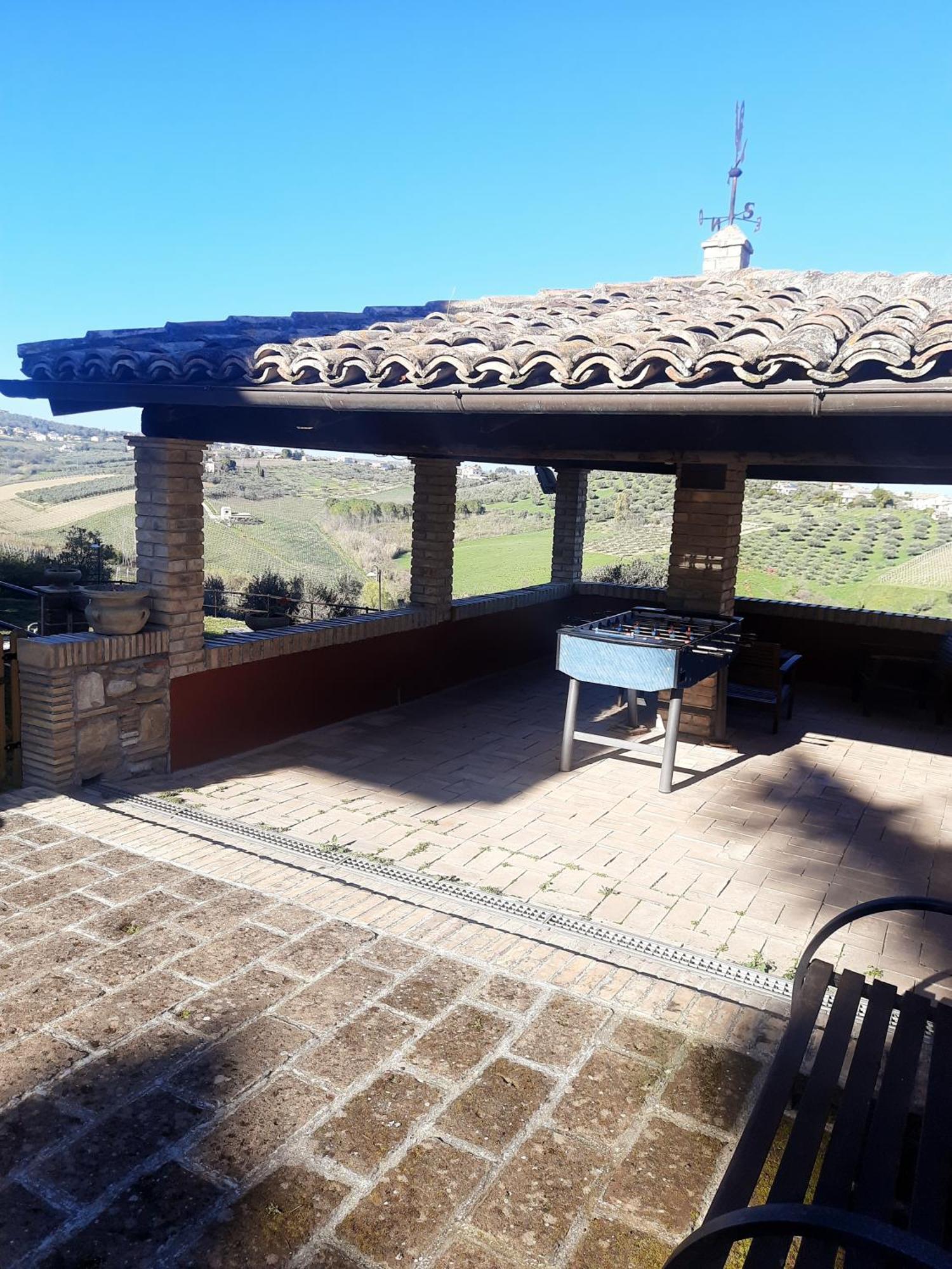 Casalustro Città Sant'Angelo Exterior foto